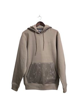 Saints Studio NWT Fleece Hoodie In Taupe Sz S
